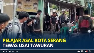Satu Orang Tewas, Akibat Tawuran Antar Pelajar di Kota Serang