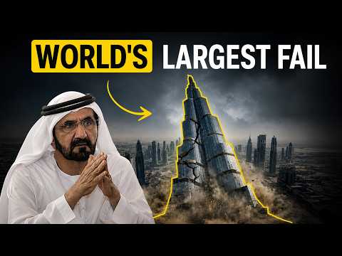 Why Burj Khalifa Is IMPOSSIBLE to Fix — The Engineering Disaster Dubai Will Never Admit