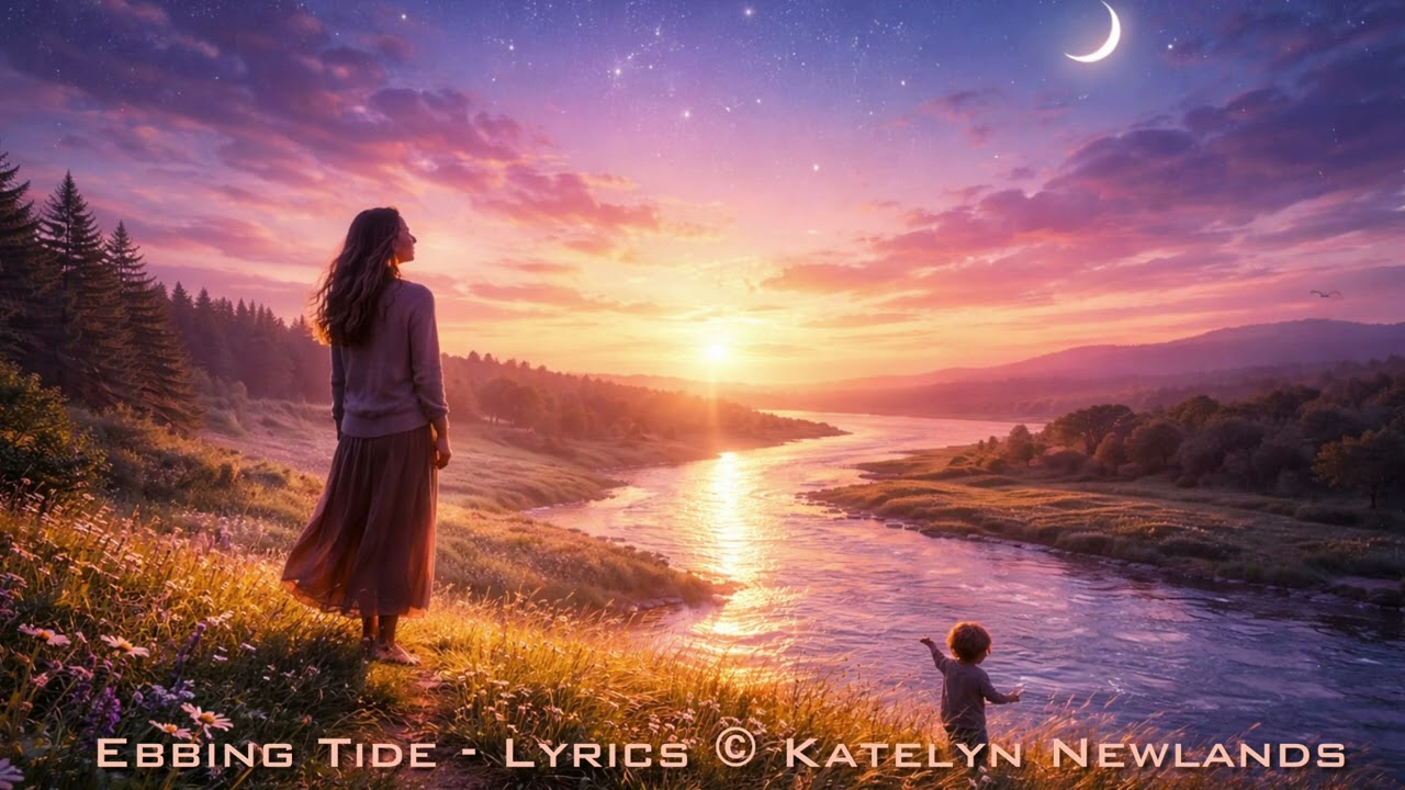 Ebbing Tide - Song Lyrics © Katelyn Newlands - Music Created in Suno Pro 2025