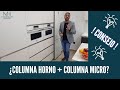 HORNO Y MICROONDAS EN COLUMNAS