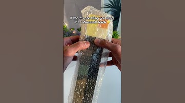 Minecraft torch 😍#fyp #torch #christmasgift #giftideas #minecraft