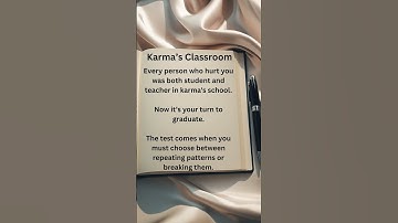 Why Do Patterns Keep Repeating In Life?