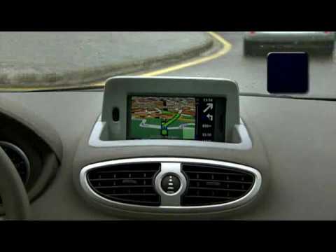 Renault Clio Carminat TomTom Integrated Sat Nav | www ... 3 phase fuse box 