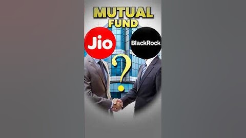 Jio Blackrock Mutual Fund Secret Revealed 😳