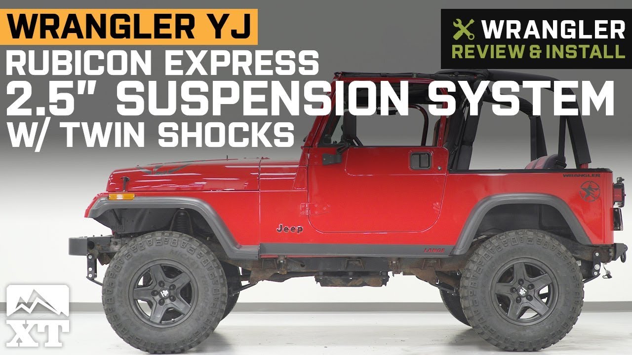 Jeep Wrangler YJ Rubicon Express 