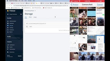 Python/Kivy Demo: Using Native Image Chooser on iOS to Upload Image to Firebase Cloud Storage
