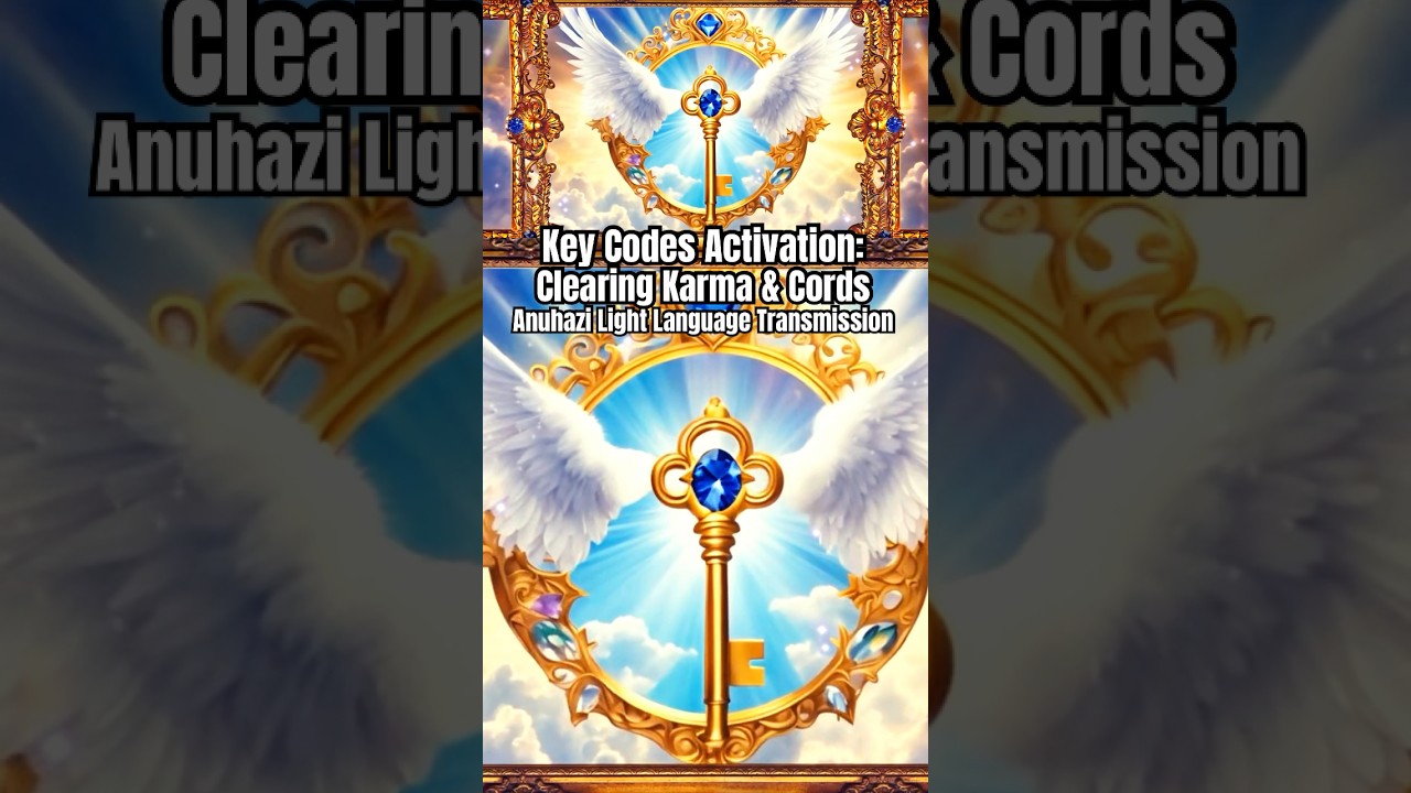 Anuhazi Light Language Clearing 🔑 