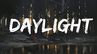 David Kushner - Daylight (Lyrics)  | Best Songs Lyrics