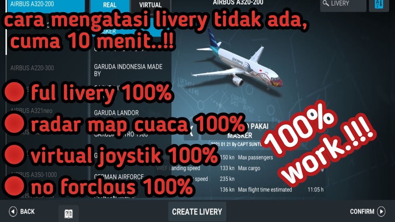 Cara mengatasi Livery RFS tidak muncul, nyesel gak nonton..!!! - YouTube