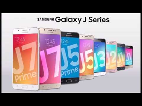 samsung galaxy j series