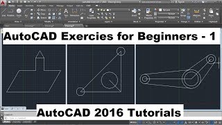 AutoCAD 2016 2D Drawing for Beginners  1