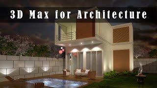 Famous 3D max tutorial for architecture-Part 14 Net Worth