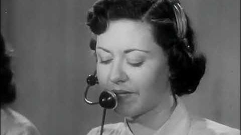 Operator Toll Dialing: Teamwork (1940s)