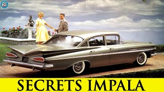 20 Shocking Secrets About the 1959 Chevy Impala – You’ll Never Look at It the Same Again!