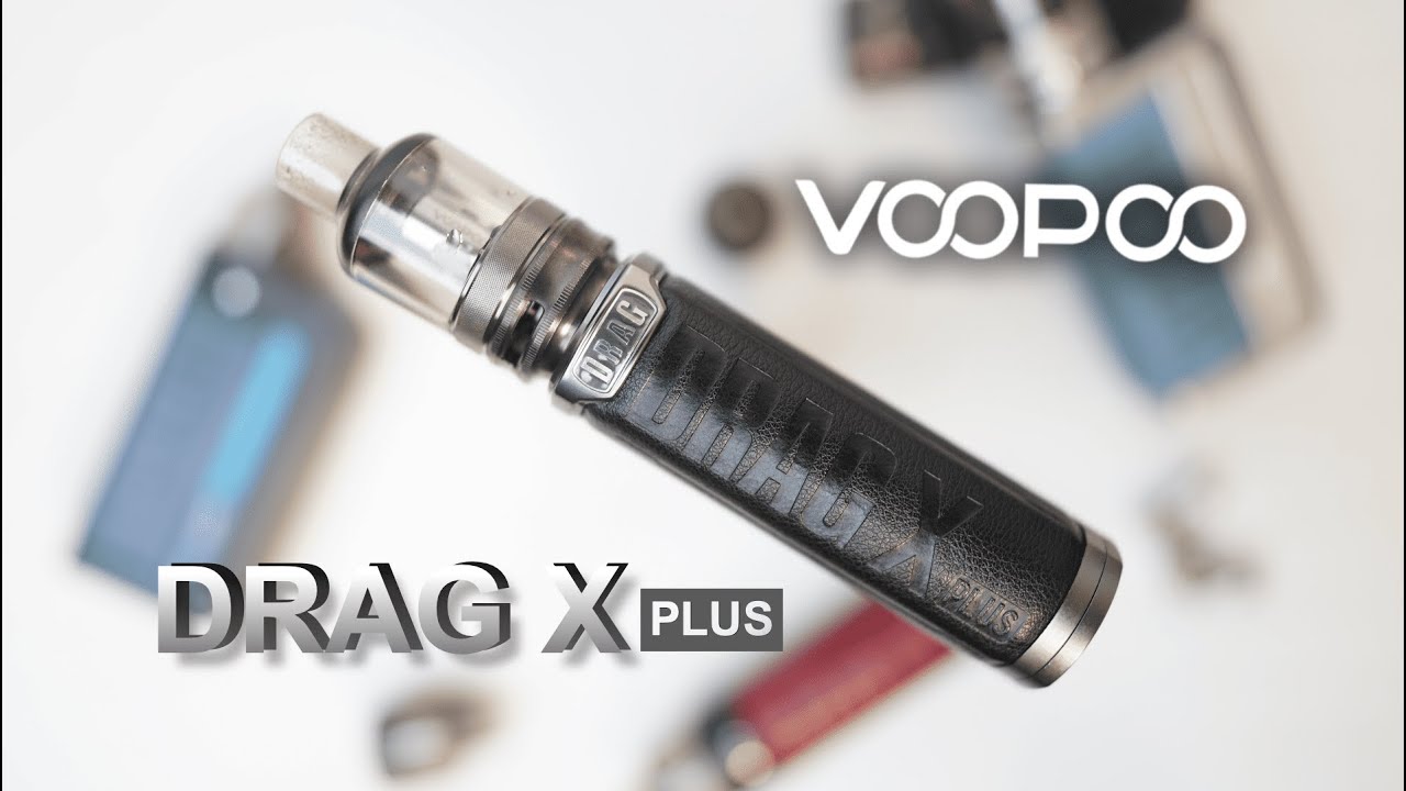 รีวิว DRAG X Plus Pod บุหรี่ไฟฟ้าพอต คุณภาพดี ซีรี่ย์สุดฮิด จากค่าย Voopoo