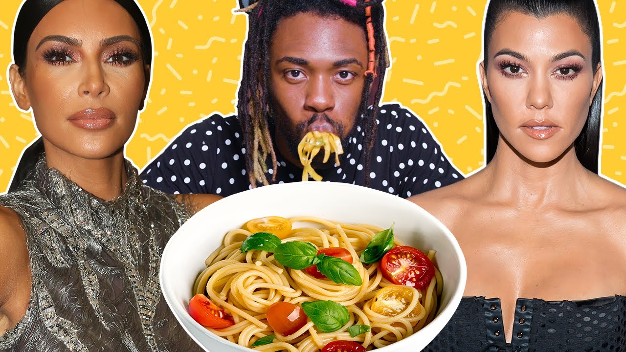 I Ate Like the Kardashians (feat. Lazarus Lynch) | Experimental Eats | Food Network