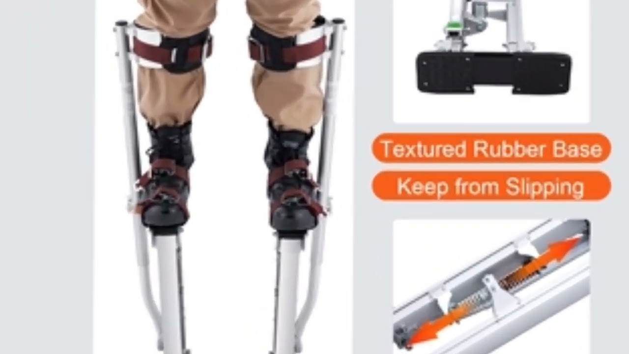 VEVOR Drywall Stilts 18''-30''/36''-50''