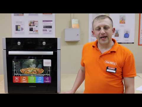 Видеообзор духового шкафа LERAN EO 6585 IX со специалистом от RBT.ru