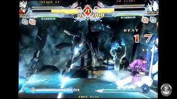 Blazblue CS Score Attack Mode: Ragna (Abelcru) Part 3