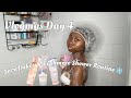 Vlogmas Day 4 | Snowflakes & Cashmere shower routine ❄️