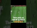 FIFA 23 Insane Trivela Shot Goal