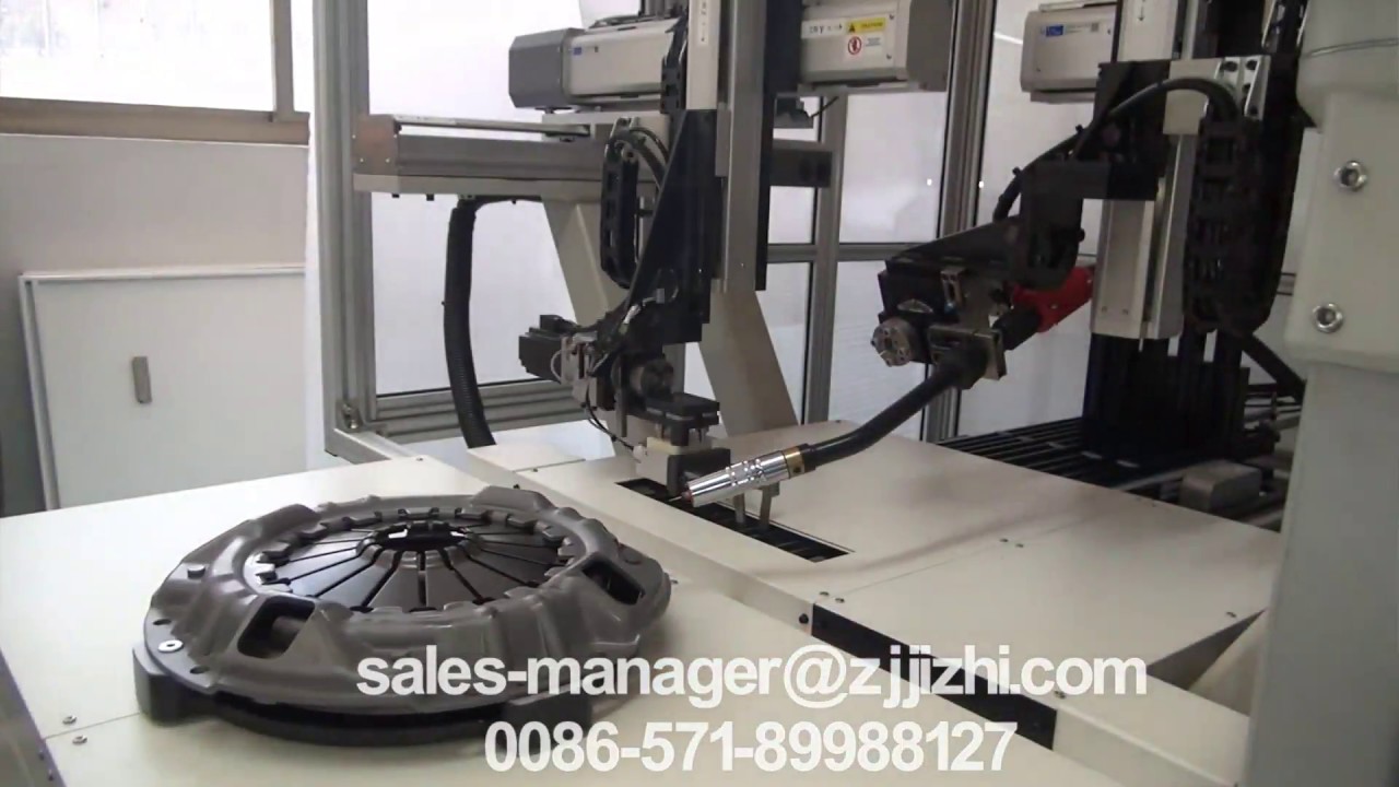 Brake,Flywheel and Clutch Balancing Machine of welding machine YouTube