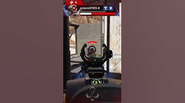 CHARGED SENTINEL FOR THE WIN #shorts #apexlegends #gaming #clutch #apex #pathfinder #win #mixtape