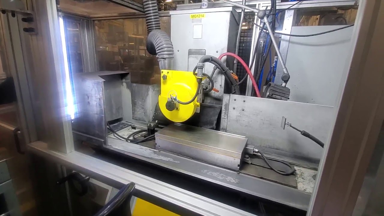 Custom Designed Surface Grinder Safety Guard System YouTube
