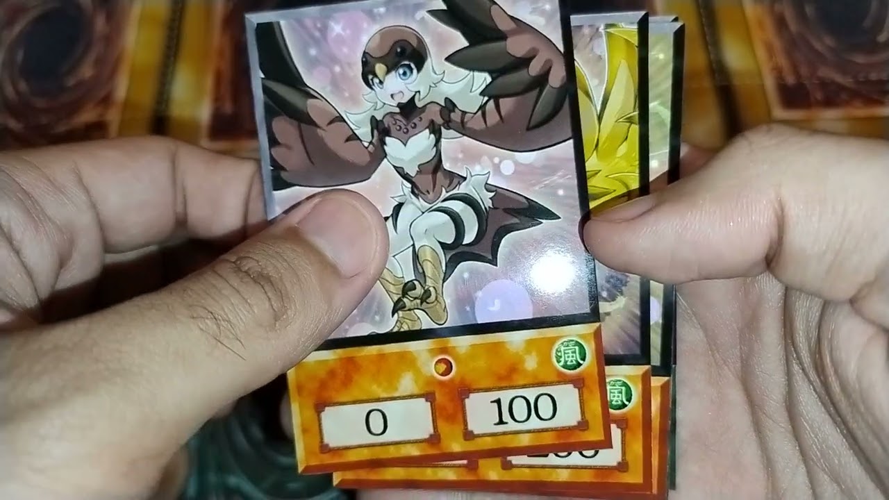 Lulu Obsidian Deck Anime Cards ARC-V