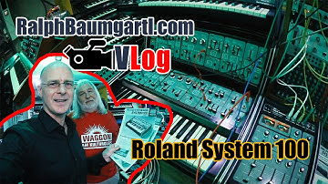 Roland System 100 Synthesizer Quick Demo Tour
