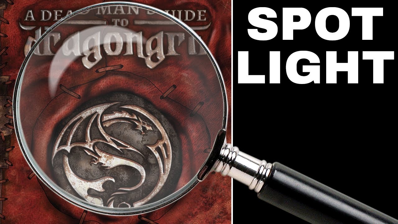 🔎Spotlight🔍 A Dead Man's Guide to Dragongrin (450+ page 5e setting!)