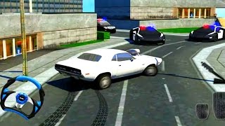 Police Chase Car Escape Plan - Android Gameplay HD screenshot 5