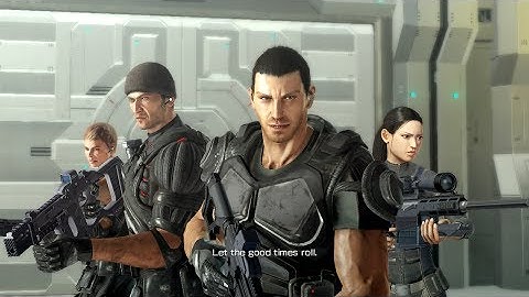 Binary Domain Part 16 - Let the Good Times Roll! -Final Battles & "Ending"-