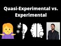 Understanding Quasi-Experimental and Experimental Designs