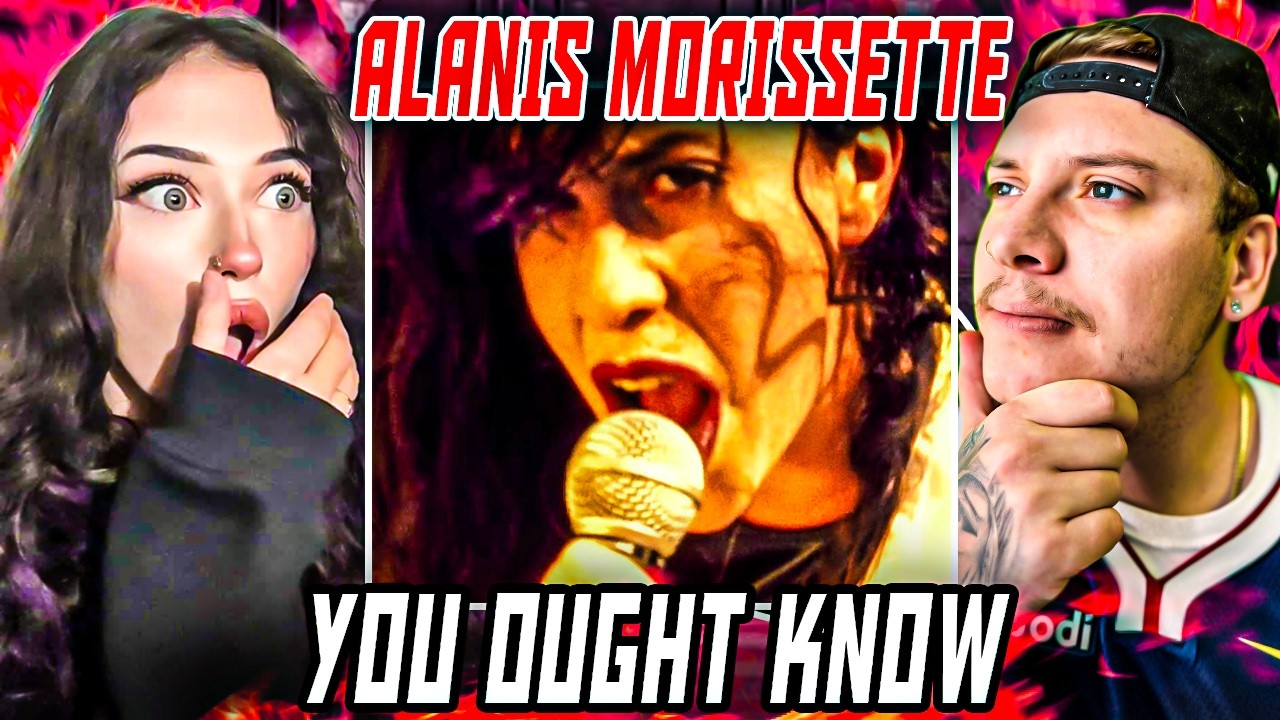 My Gen Alpha Friends FIRST REACTION  To Alanis Morissette - You Ought Know