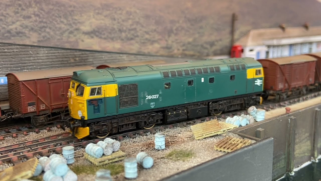 Railex 210529  - Kyle of Lochalsh - 2mm Finescale