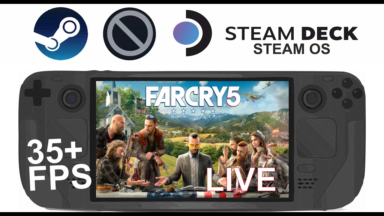 Far Cry 5 on Steam Deck 