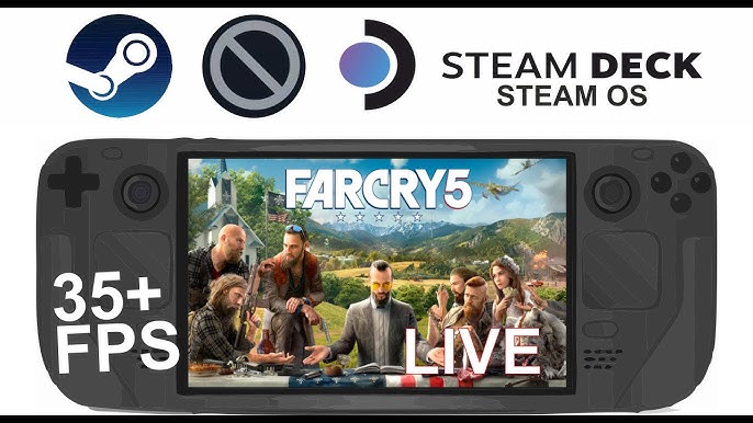 Far Cry 5 on Steam Deck 