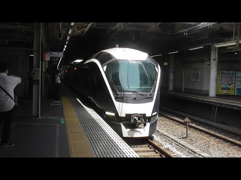 サフィール踊り子1号　品川駅発車