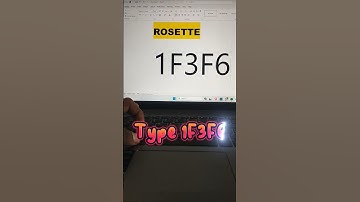 Rosette symbol shortcut key in Ms word #viral #trending #computer #msword #explore #study #bts
