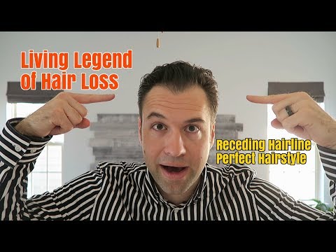 most-popular-hairstyle-for-receding-hairline-in-2019