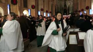 &quot;A City Singing At Christmas&quot;, New York, December 15, 2016 - &quot;Silent Night&quot;-St. Patrick&#39;s Cathedral