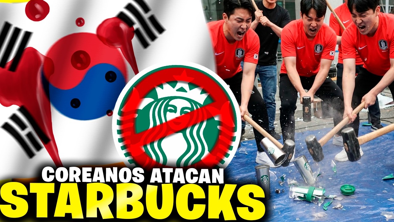 Starbucks INSULTÓ a Corea del Sur… y los coreanos lo DESTRUYERON 💀