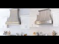 Fobest Custom Brushed Stainless Steel Range Hood#rangehood #kitchendesign #kitchenhood