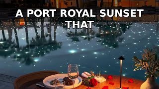 A Port Royal Sunset That Quietly Asks You To Stay A Little Longer #Shorts