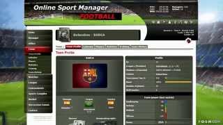 Football Online Sport Manager - Official Trailer screenshot 5