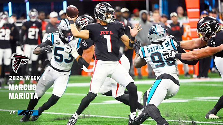 Marcus Mariota's best plays from 3-TD game | Week 8
