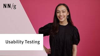 usability testing with users' personal information