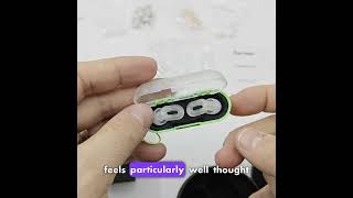 Saccater Luna Earplugs Unboxing | A Complete Modular System for Sleep, Travel & Focus #shortvideo