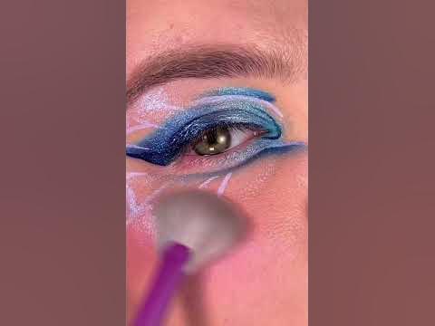 Макияж русалки на Хэллоуин 🧜🏻‍♀️ - YouTube